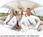 Citroen C-AirLounge Concept 2003 года